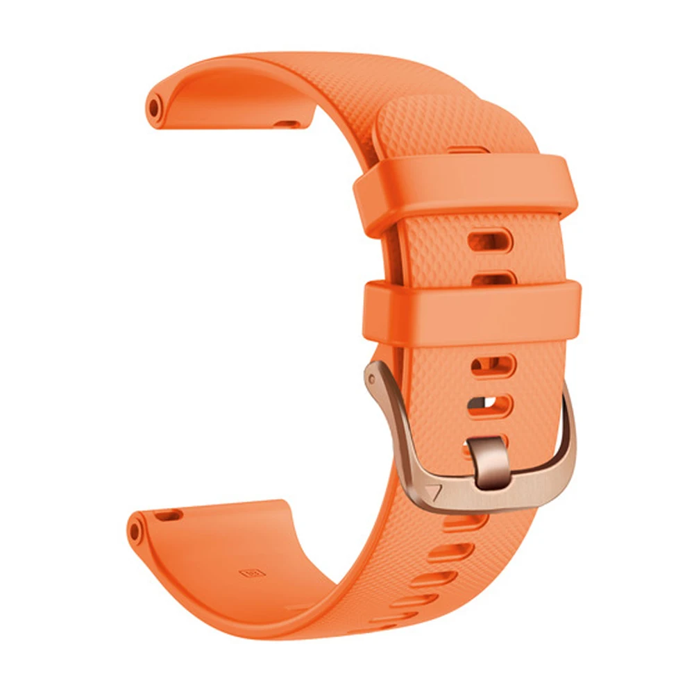 Silicone 18mm Replacement Watch Strap Wristband Bracelet
