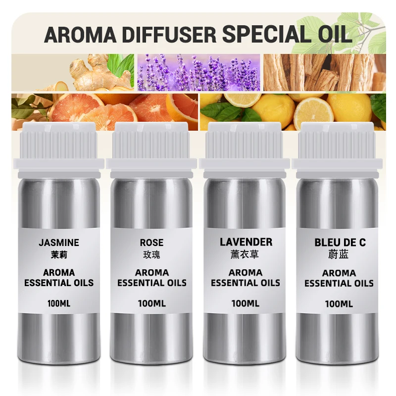 100ML Hotel Perfume Oil Essential Oil Aromatic Fragrances Home Air Freshener Aroma Diffuser