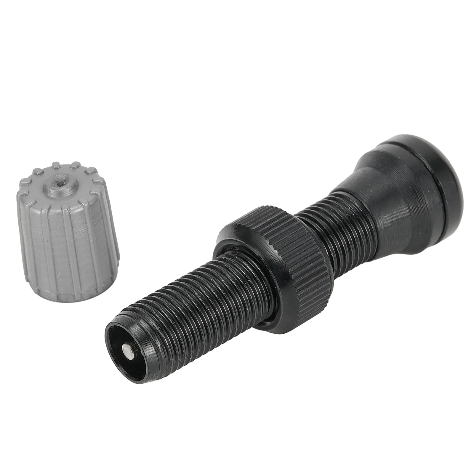 

40mm MTB Bicycle For-Schrader Tubeless Valve Aluminum Alloy Mountain Bike Valve Rim Wheel Tubeless Tire Valve Replacement Parts