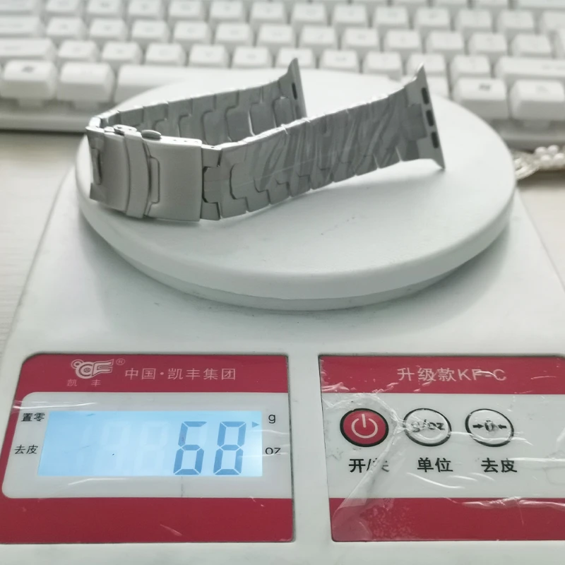 Titanium Strap for Apple Watch Ultra 49mm Band 44mm 42mm 40mm 45mm 69g Titanium Bracelet Watchband for iWatch 8 7 6 SE 5 4 3 2