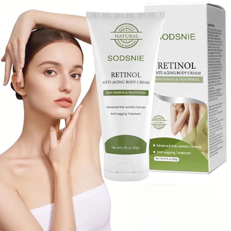 Retinol Body Shaping Cream Moisturizing Firming Full Body Lifting Skin Deep Nourishment Firm Care