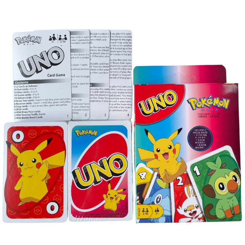 ONE FLIP! Board Games UNO Card Game uno No mercy Super Mario Christmas
