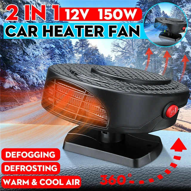 12v 150w 2in1 Auto Auto Heizung Trockner Ventilator Defroster