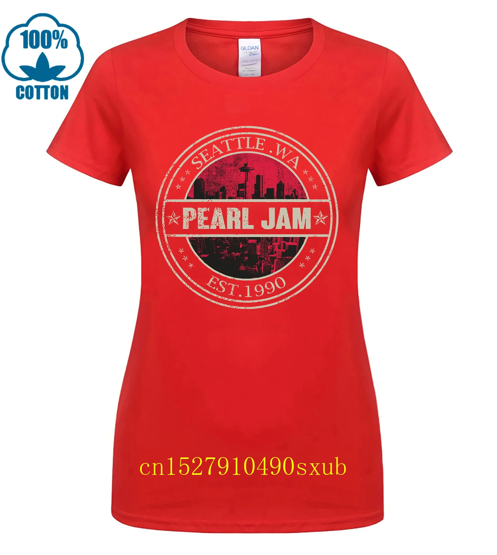 トップス 90's Pearl Jam S/S Tee Vtg 1990s Pearl Jam Eddie Vedder T Shirt XL Tee Thunder Tag