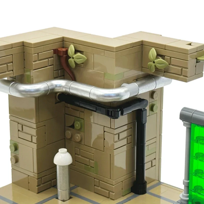 스타 영화 모델 Moc 빌딩 브릭, Rebel base 전략 센터 기술 모듈러 블록 선물, 크리스마스 장난감, DIY 세트 조립