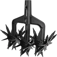 Essential ergonomic, efficient, and effective manual handheld garden soil scarifier and cultivator tool - Perfect for easy culti 1