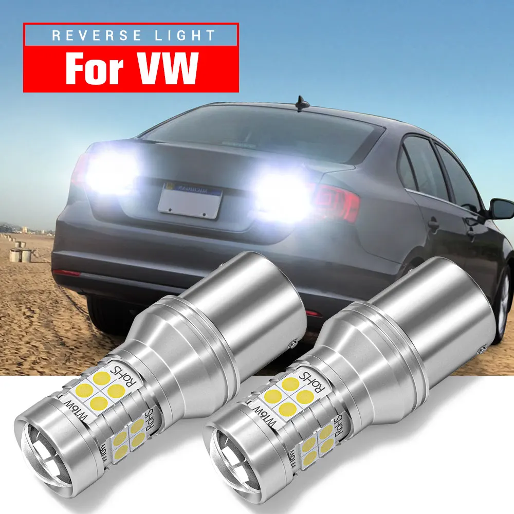 2x Светодиодная лампа задсветильник хода Blub P21W BA15S Canbus для VW Golf 3 4 5 6 mk3 mk4 mk5 mk6 Estate Plus