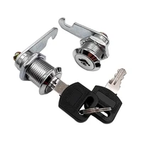 5 ชุดล็อคความปลอดภัยกระบอกโลหะตู้ Locker Cam ล็อคปุ่มความปลอดภัยกล่องจดหมายล็อคลิ้นชัก 16 มม./20 มม./25 มม./30 มม. 6