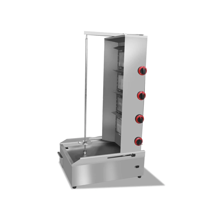 commercial Gas Broiler Shawarma Machine Kebab Gyro Grill Machine Barbecue