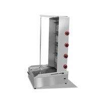 commercial Gas Broiler Shawarma Machine Kebab Gyro Grill Machine Barbecue Machine 2
