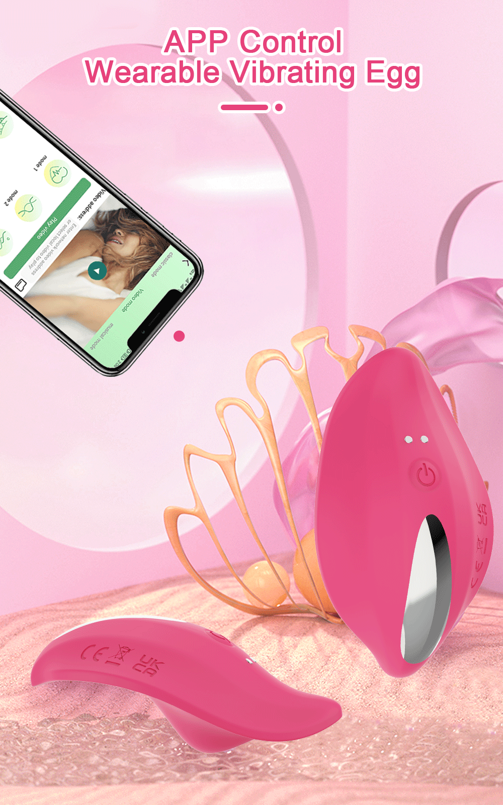 APP Bluetooth G Spot Dildo Vibrator Female Wireless Remote Control Vibrating Clitoris Stimulator Sex Toy for W_voghion.com