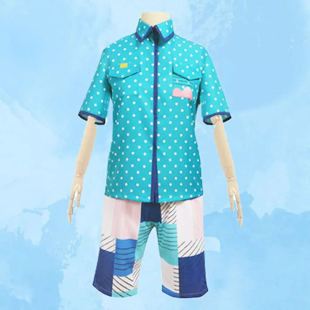 

A3 Cosplay Miyoshi Kazunari Outfits Men Suits Halloween Carnival Costumes