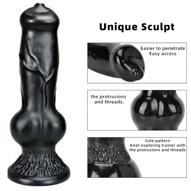 Huge Dildo Animal Dildo Realistic Penis with Suction Cup d&icirc;ldos large and fat dildos for women for women