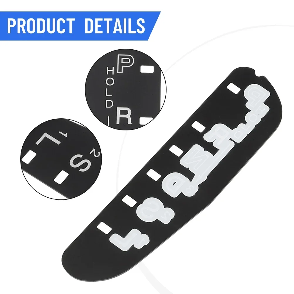 For Mazda 323 BJ Family Selection Display Gear Indicator BL8H-64-353 Car Accessories Shift Panel Prts