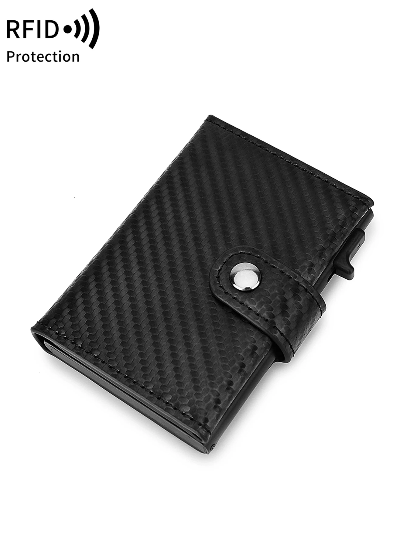 Anti-Diebstahl-Kreditkartenetui Airatg Herren-Geldbörse Bankkartenetui Rfid Minimalistische Geldbörsen für Airtag Air Tag Tracker Choice – Detail 18