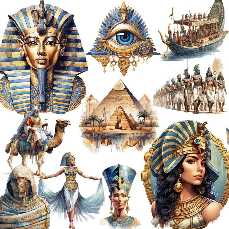 AncientEgyptStickersCraftsAndScrapbookingstickerskidstoysbook