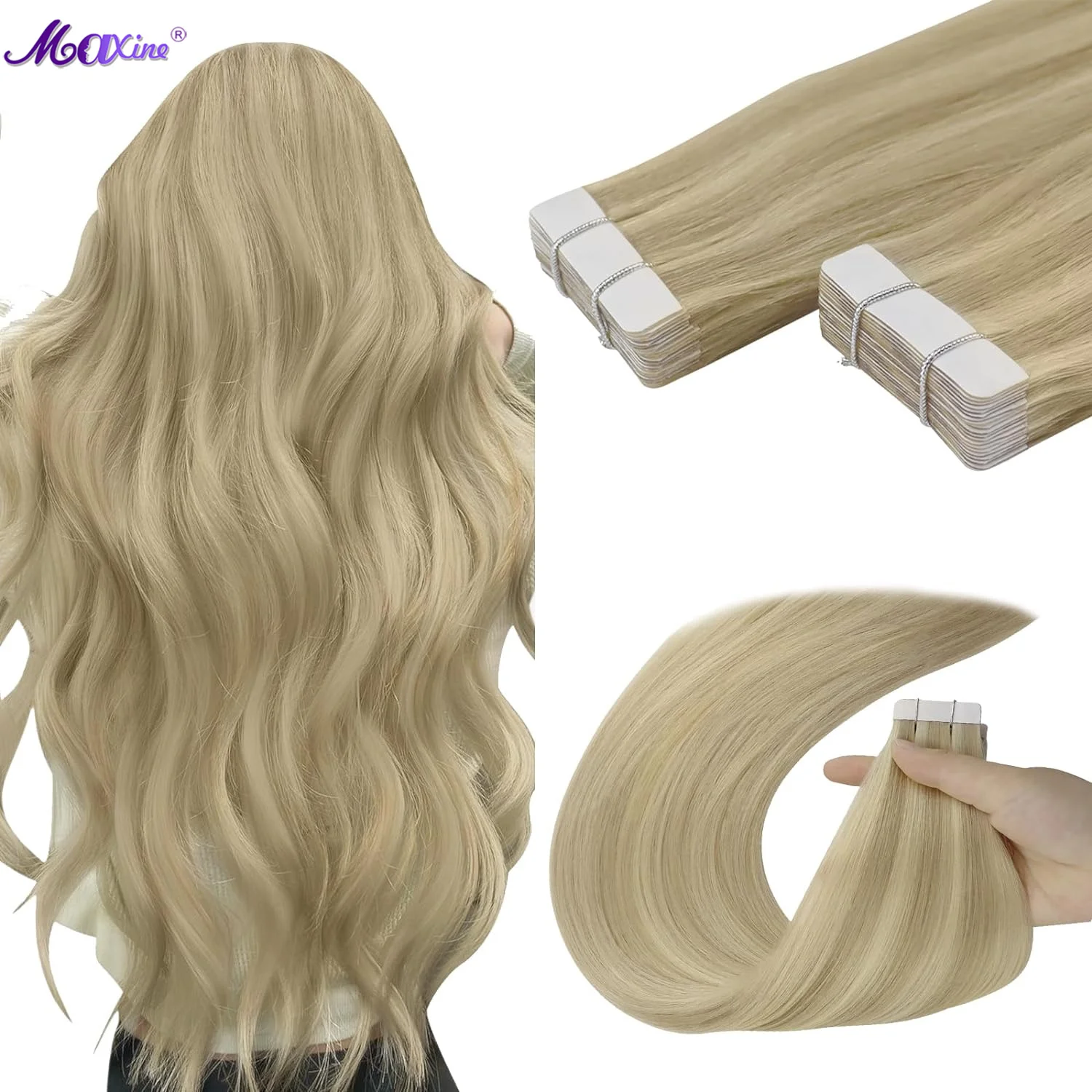 maxine-tape-em-extensoes-de-cabelo-humano-ombre-extensao-do-cabelo-balayage-off-preto-e-caramelo