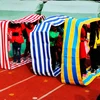 Team Building Outdoor Games For Kids Relay Race Rolling Mat Children Sports Entertainment Juguetes Niños 4 5 6 8 10 12 years