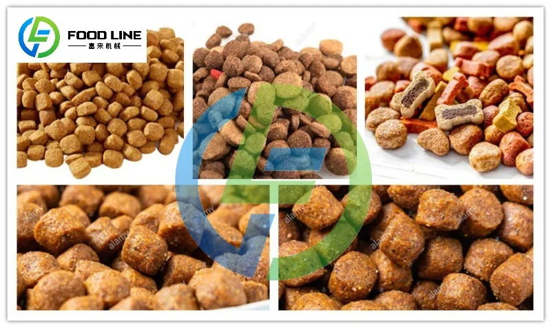 Macchina per la produzione di pellet di mangime per cani e gatti, acquario, proteine di soia, snack, lavorazione di pellet, produzione di linea di estrusione - immagine 5