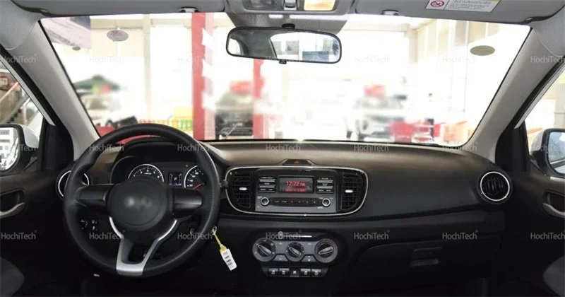 Für KIA Pegas 2017 2018 2019 Soluto Auto Dashboard Abdeckung Vermeiden Licht Pad Instrument Panel Matte Fall Teppiche – Detail 2