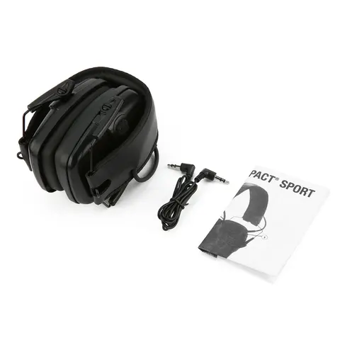 Howard Leight Impact Electronic Shooting Earmuffs Ear Defenders Protection with box