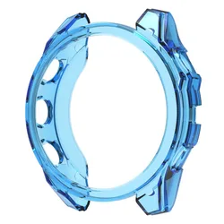 Durable Soft TPU Protective Smartwatch Case Cover - Fenix 8 51mm (Blue)