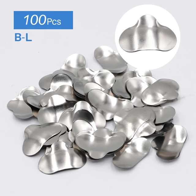 Kit Dentale Di Matrici Sagomate Sezionali - 100 Pezzi + 2 Anelli - Foto 9