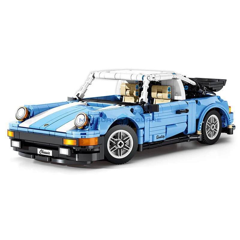 Classic Low Profile Car Modificato 1:14 Moc 8505 High Tech Modello Di Veicolo Building Blocks Speed Bricks Toy Kit Regalo Ragazzi Bambini