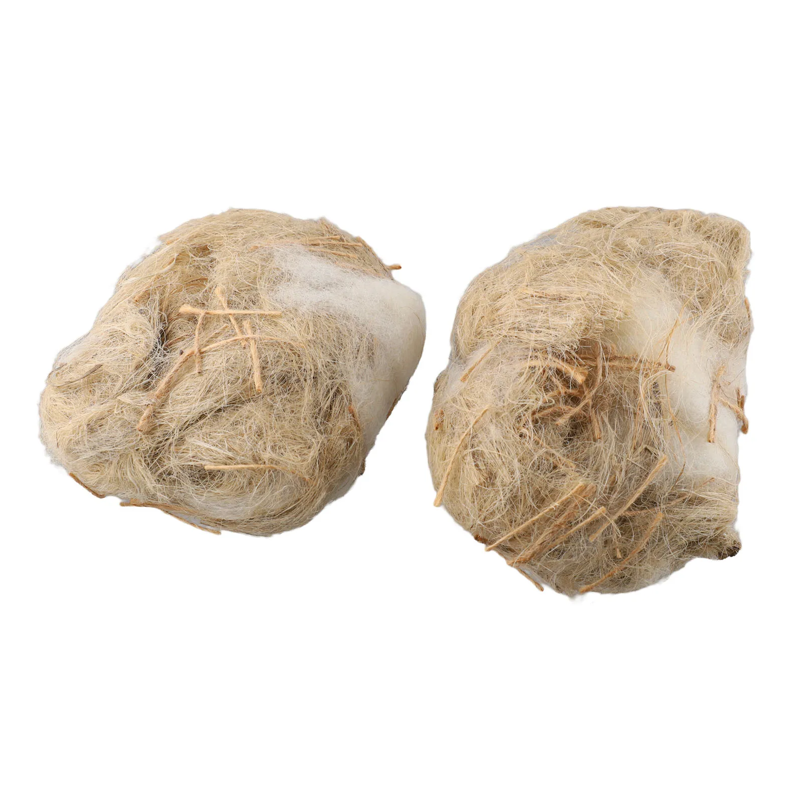 Bird Nesting Material Bird Nests Bedding Hummingbird Nesting Fibre Aviary Birds Canaries Finches Cage Accessories 2 Pack
