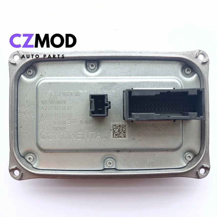 

CZMOD Original A2229008105 Headlights LED Control Module A 222 900 81 05 FOR BEN-Z S-Class W222 W205 C217 Car Accessories