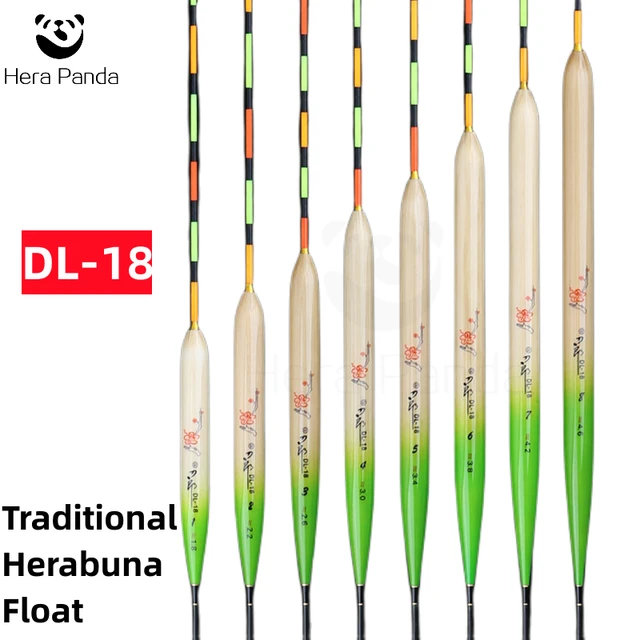 Traditional Japanese Herabuna Bottom Fishing Float Handmade Reed