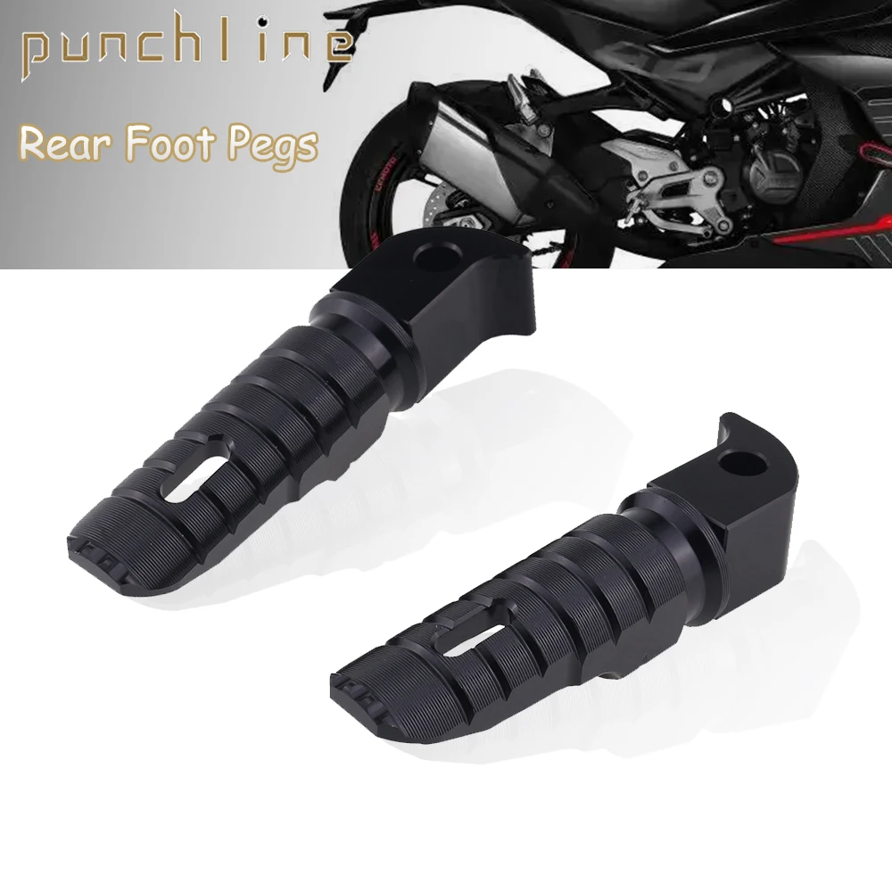 Rear Passenger Foot Pedal Foot Pegs for 450SR 700 CL-X etc.