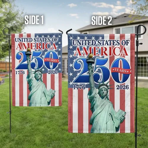 USA American Flag America 250th Anniversary 2026 Since 1776 2