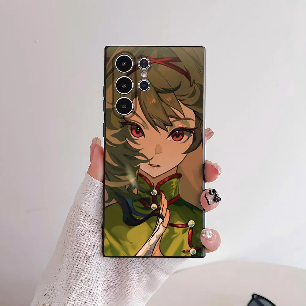 Ye Shunguang Frosted Full Cover Soft Phone Case