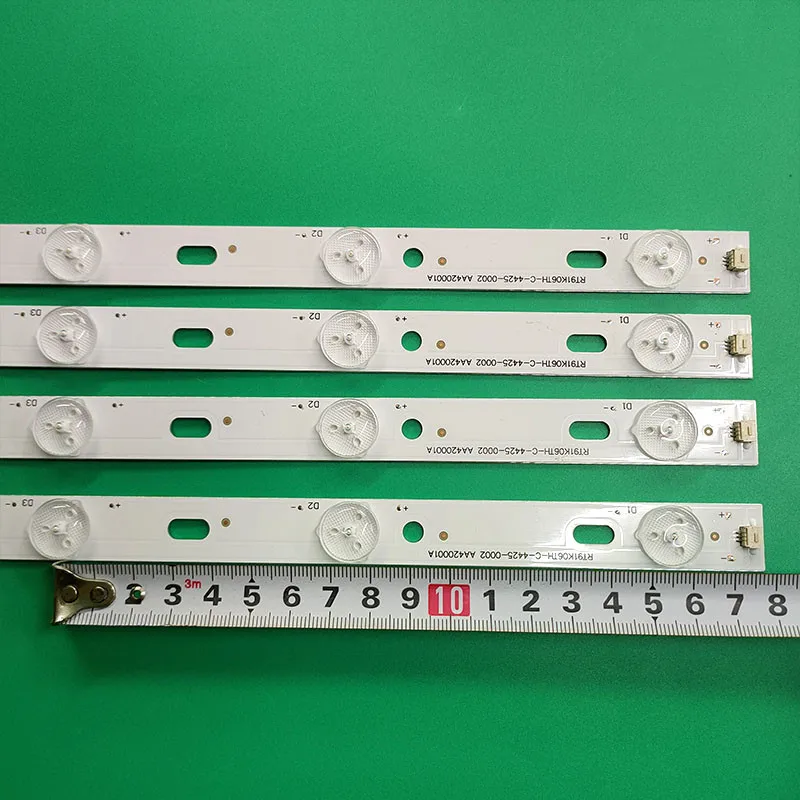 8 / Led Ʈ Ʈ 12 lampada para kon ka 42 &tv kl42gt618 35017849 35017855 35017848