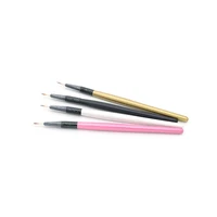 Popular Eyeliner Thin Brush Easy to Use Makeup Eyeliner Brush for Water Activated Liners 1