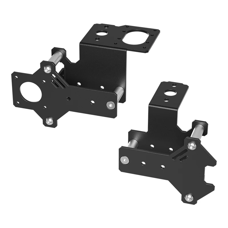 Parafuso de Esfera Duplo Z-axis Mgn12h Trilho Linear Guia Fixação Placa Suporte de Montagem para Ender3 v2 Ender3 Pro Cr10 3d Impressora Atualização 1204 - Imagem 5