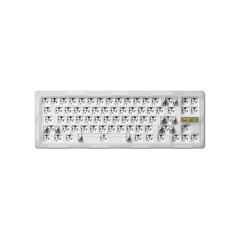 Akko-acr pro 68カスタムキーボードキット,RGBバックライト付き 