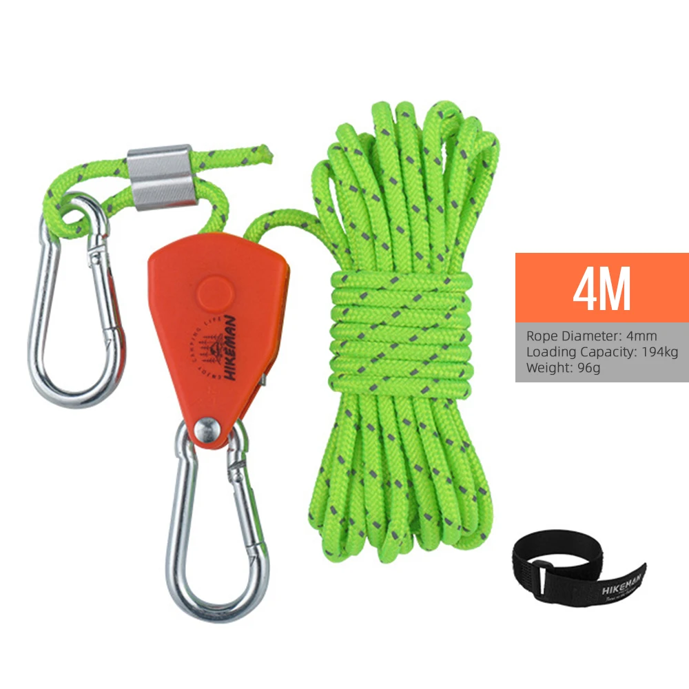 Green 1pcs 4m