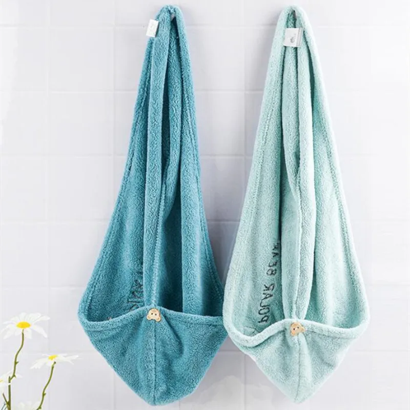Microfiber Towel Hair Towel Women Towels Bathroom Microfiber Towel Rapid drying Hair Towel Bath Towels For Adults