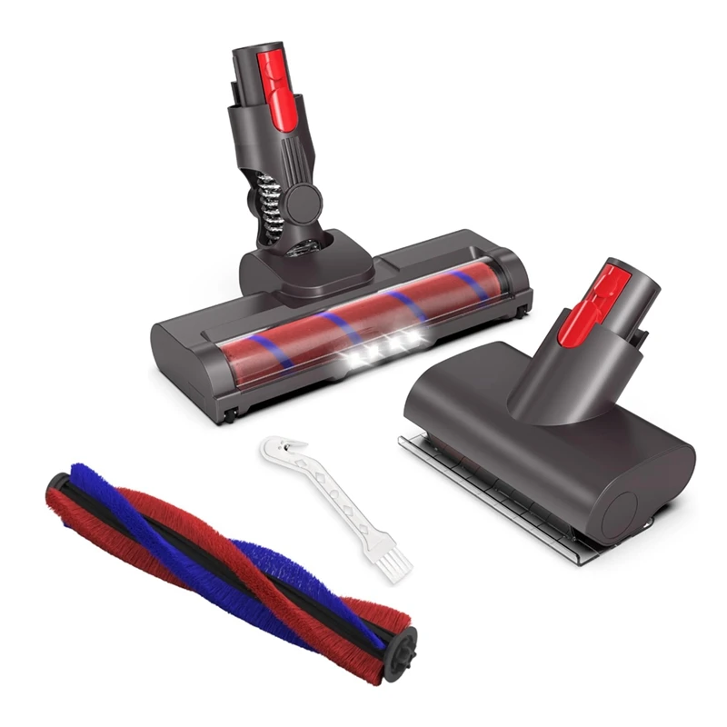 

Детали для пылесоса + Детская щетка + щетка для удаления клещей для Dyson V15 V8 V7 V10 V11