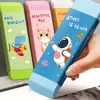 Cute Giant Eraser Soft Double Head Super Large Cute Eraser Students Pencil Eraser for Sketch Writing Kawaii Stationery Gift 1