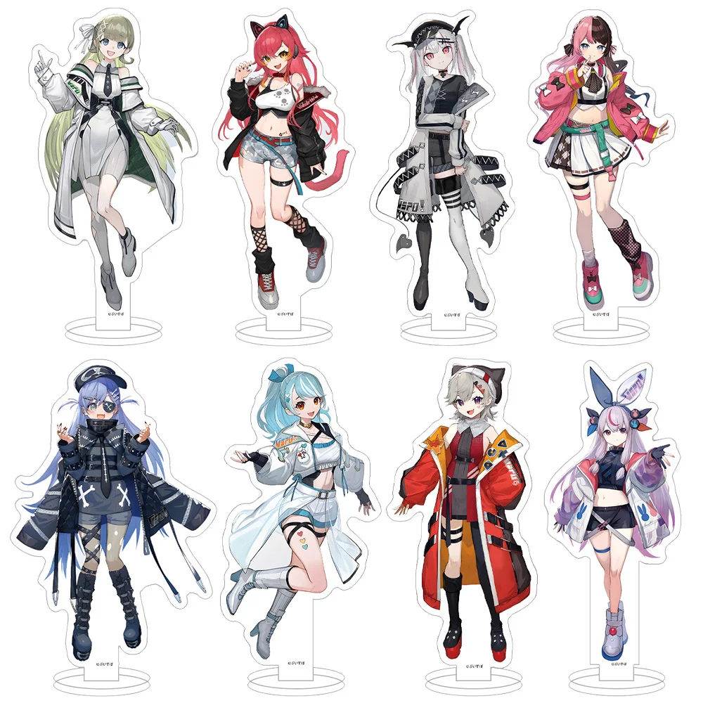 VTuber VSPO GiGO Limited Edition TACHIBANA HINANO TOSAKI MIMI KURUMI ...