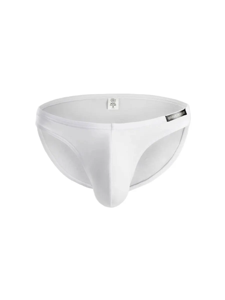 Men Underwear 1 Pair Captain Fearless Modal U-Convex Sack Triangle Briefs Men's Breathable Low Waist Briefs Bikini Comfortable Stretchy Thin