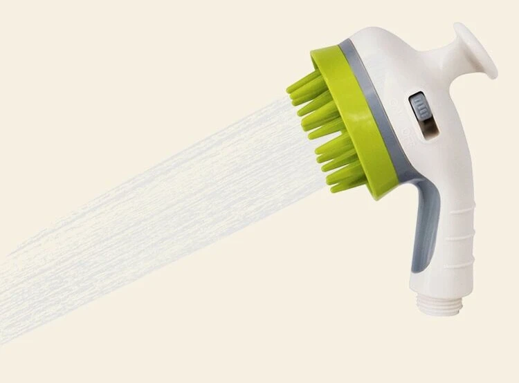 Pet Bathing Spray Head - Foam Generator  Pressure Booster for Dog Showers