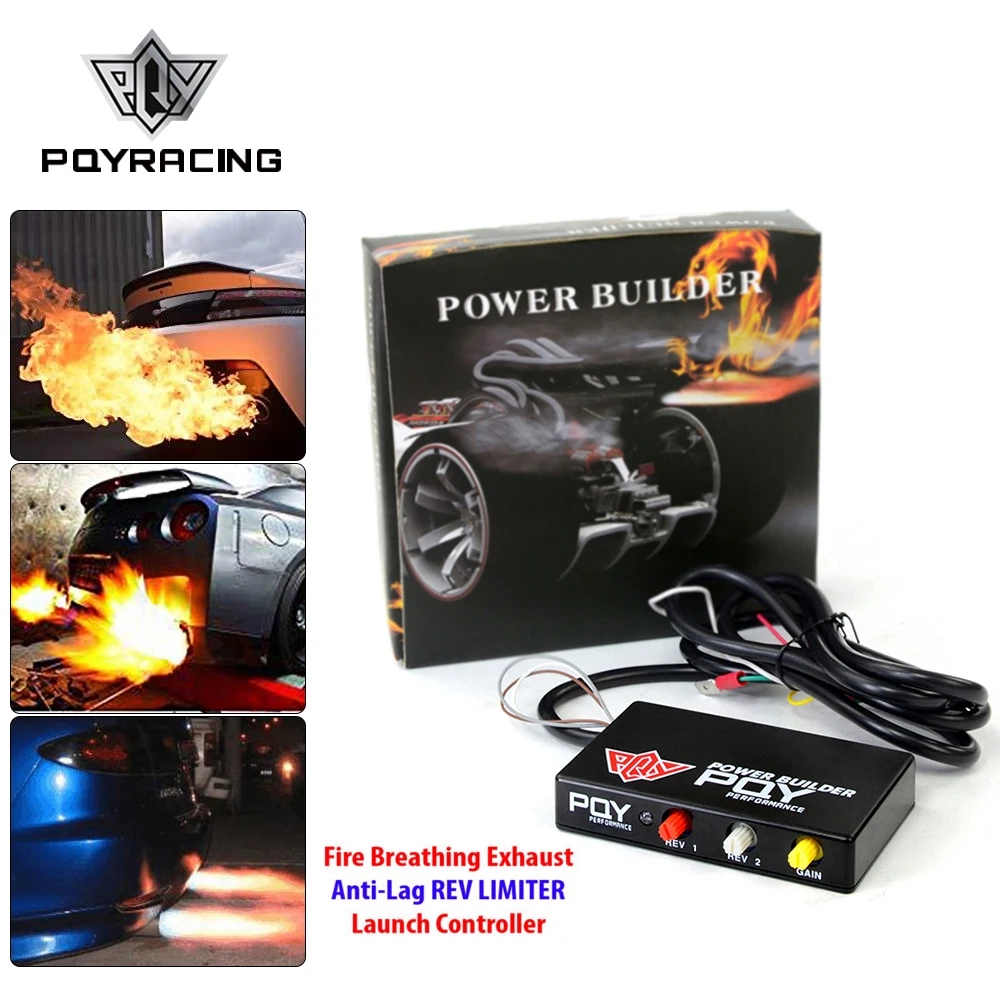 パワービルダー タイプ B レブリミッター Power Builder Type B Rev Limiter Racing Exhaust Flame Thrower Kit