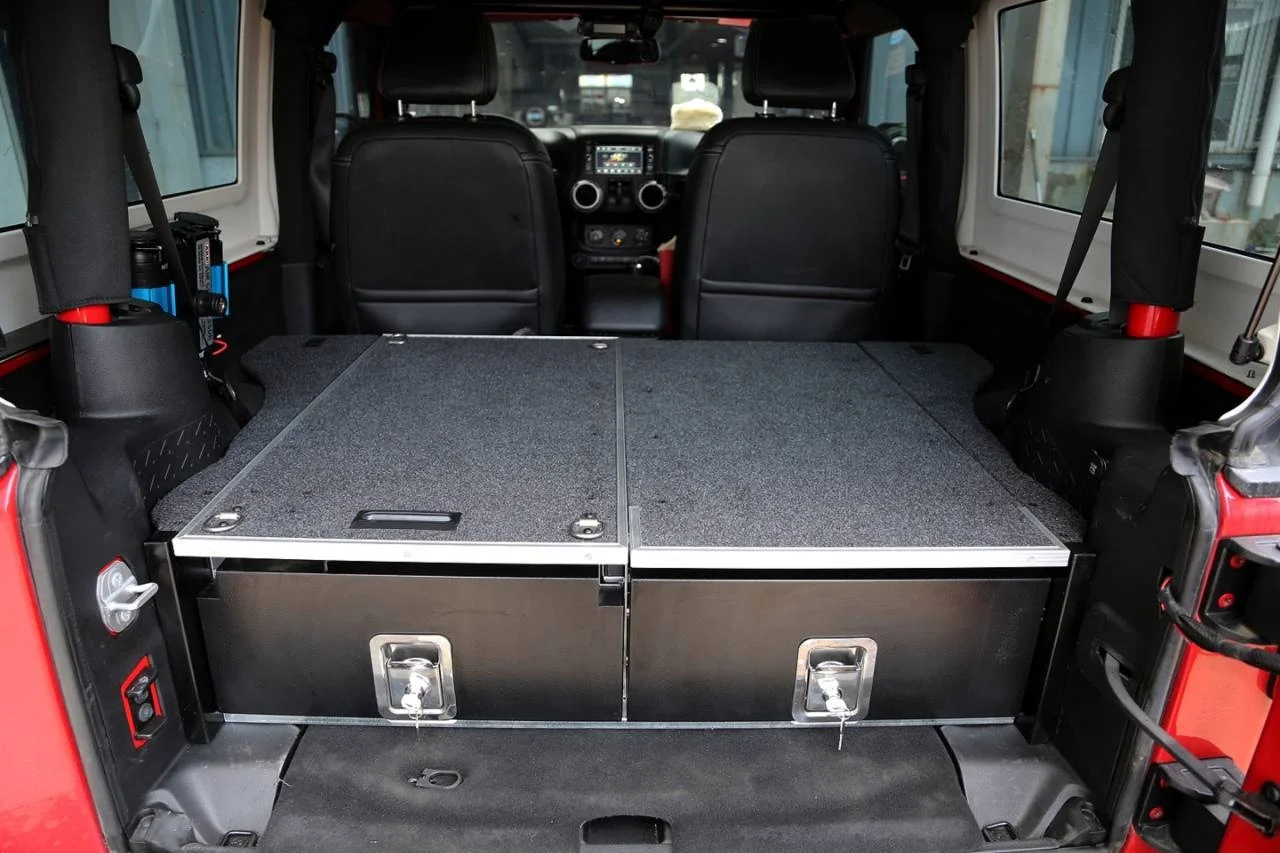 Рисунок 5 - Ящики для хранения TENZU 4x4