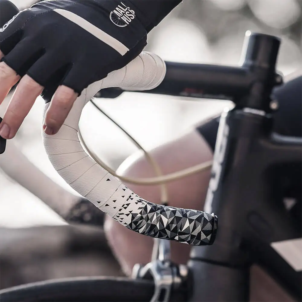Nastro Manubrio Bici In EVA 3mm Antiscivolo – Kit Da 8m Con Nastro Riflettente Per Sicurezza Notturna, Per Corsa, Gravel E City Bike