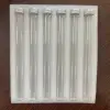 24pcs 25x230mm 3 oz Empty Glass Bottles With Screw Aluminum Cap Long Glass glycyrrhiza sweets bottle Vials Stand 90ml Vase Jars 6