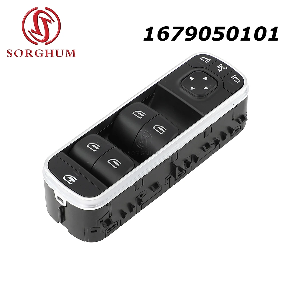 Sorghum 1679050101 A1679050101 Per Mercedes Benz Classe A W177 V177 2018-2023 Pulsante Interruttore Di Comando Alzacristallo Elettrico
